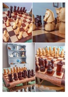 Chess Set Montage 1